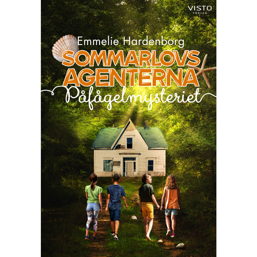 Påfågelmysteriet (inbunden) Emmelie Hardenborg