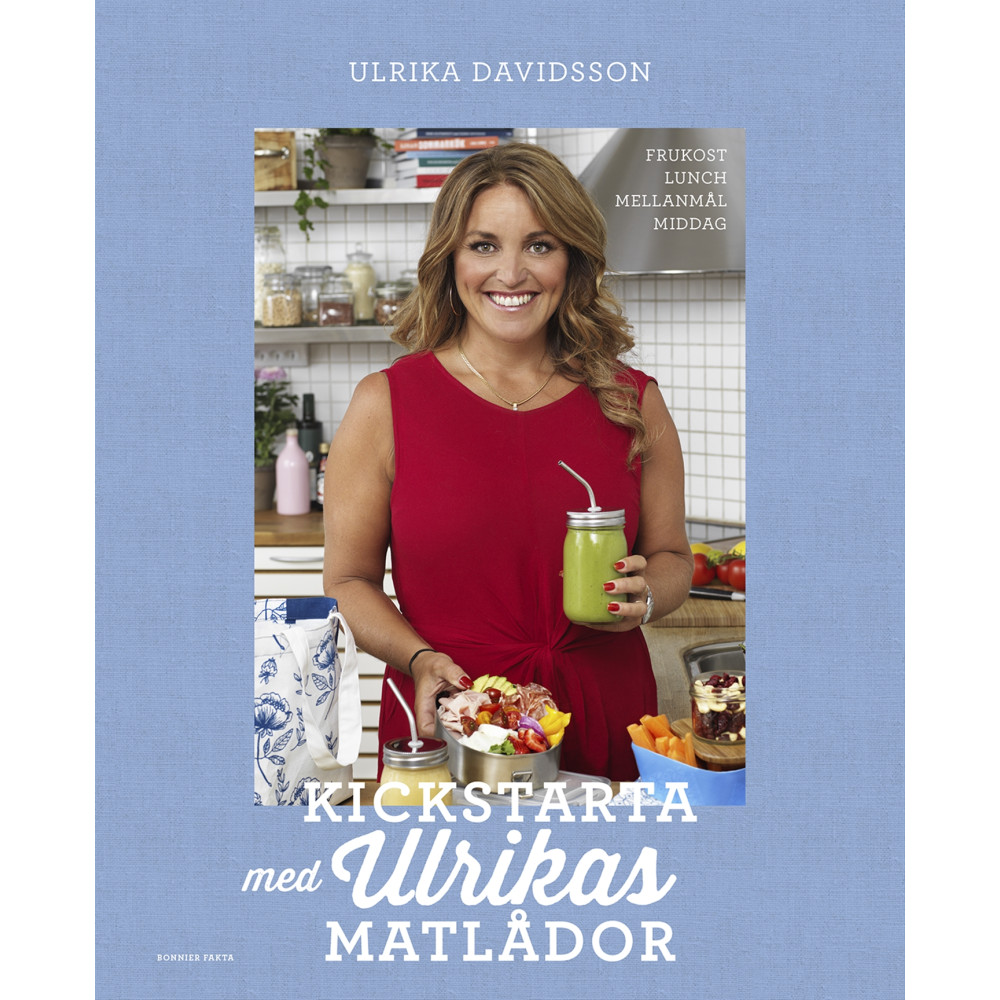 Kickstarta med Ulrikas matlådor : frukost, lunch, mellanmål, middag (bok, danskt band) Ulrika Davidsson
