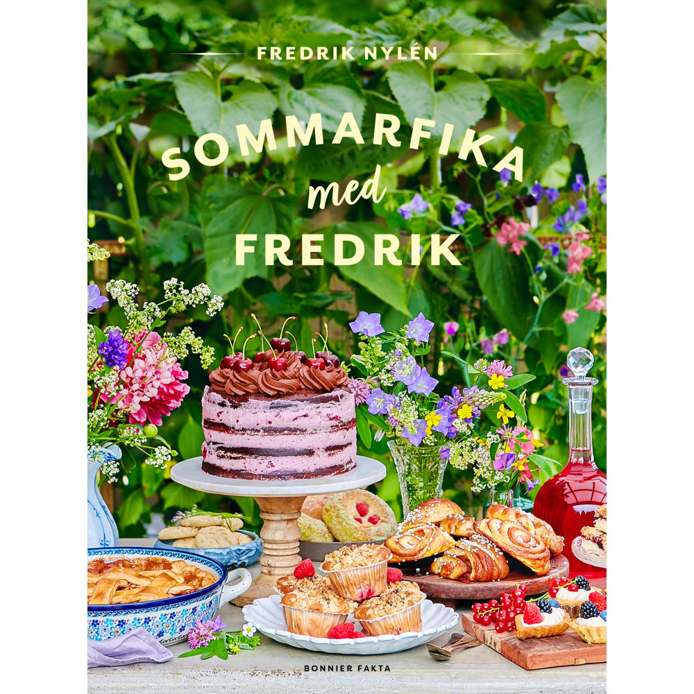 Sommarfika med Fredrik (inbunden) Bonnier Fakta