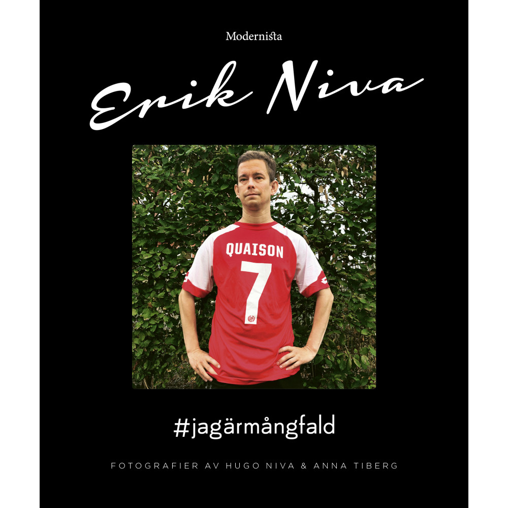 #jagärmångfald (bok, danskt band) Erik Niva