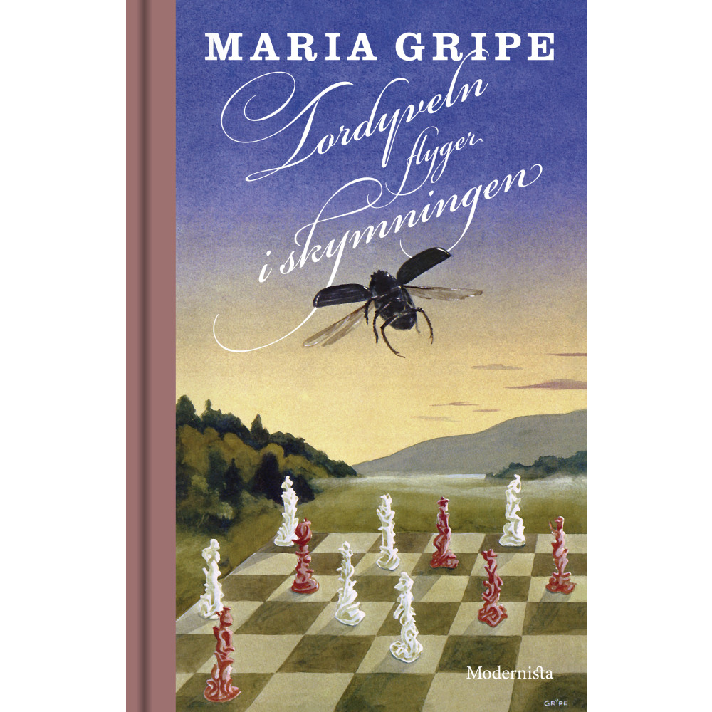 Tordyveln flyger i skymningen (inbunden) Maria Gripe