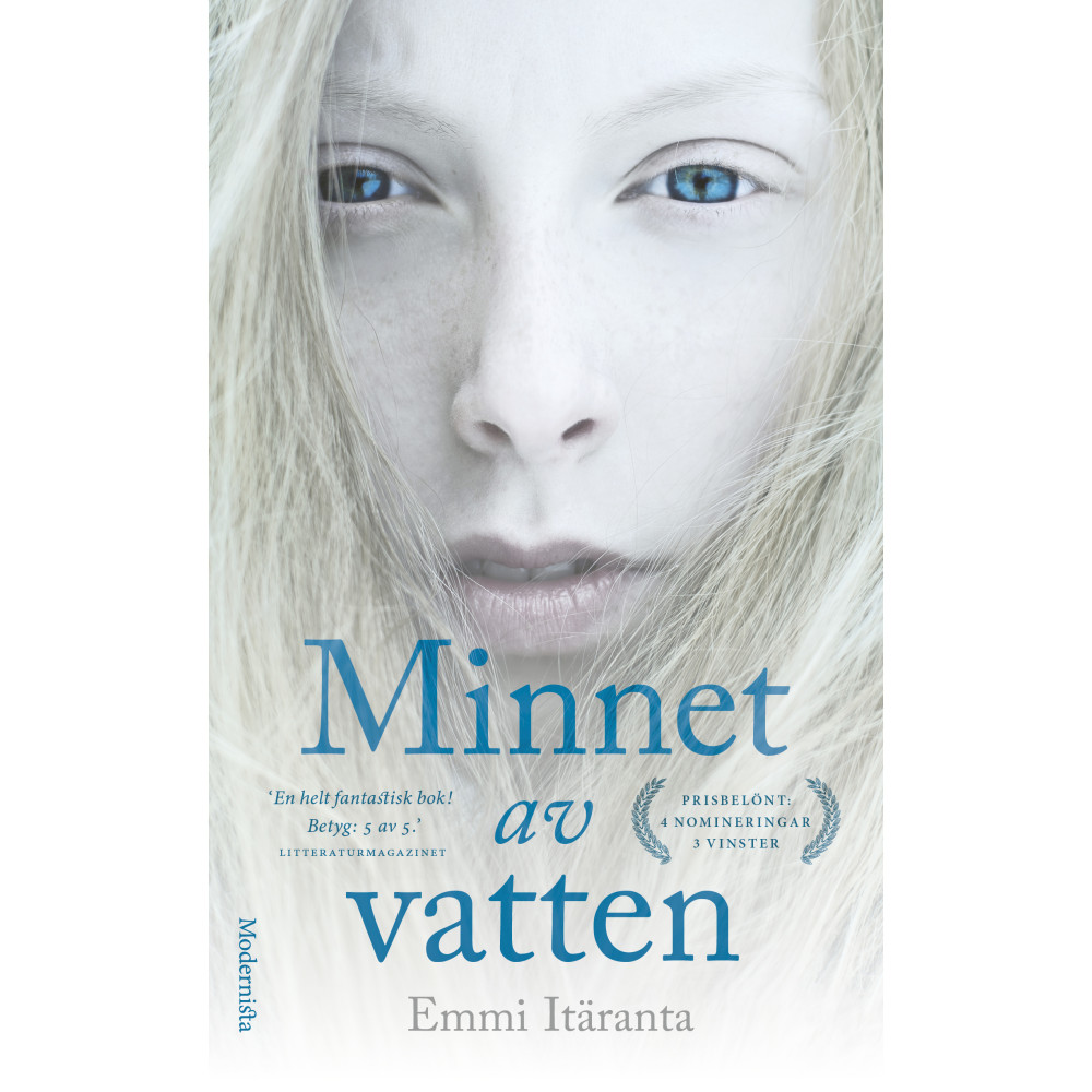 Minnet av vatten (pocket) Emmi Itaranta