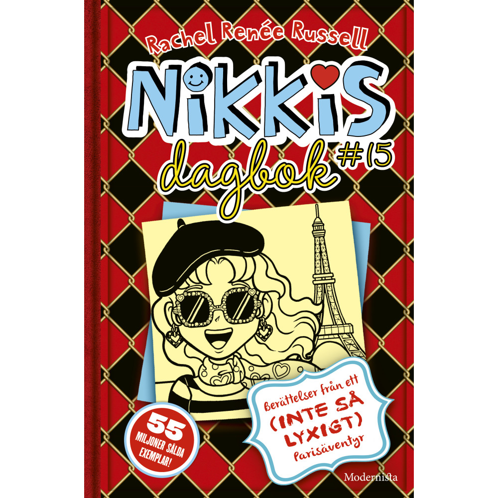 Nikkis dagbok #15 : berättelser från ett (inte så lyxigt) parisäventyr (bok, kartonnage) Rachel Renee Russell