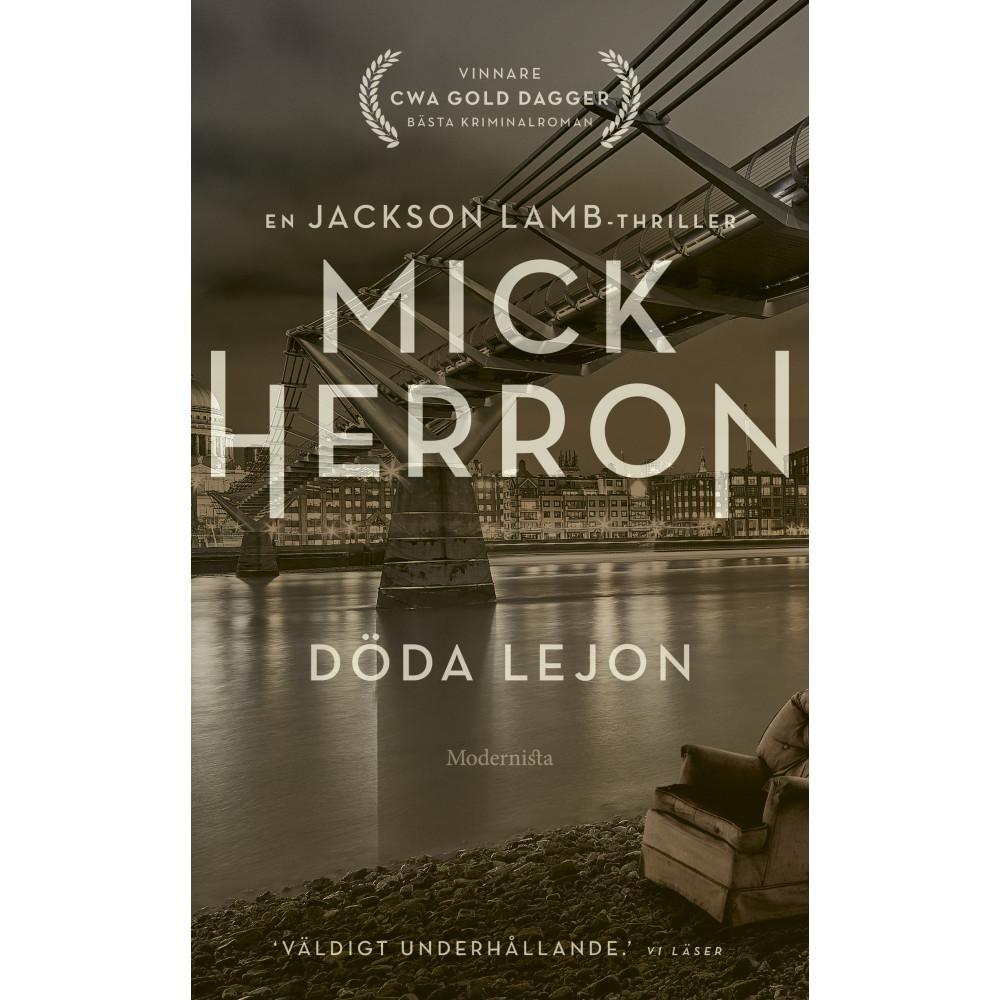 Döda lejon (pocket) Mick Herron