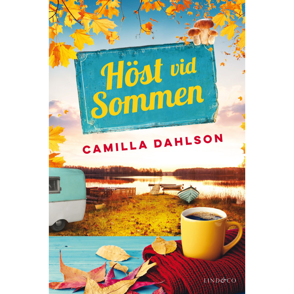 Höst vid Sommen (inbunden) Camilla Dahlson