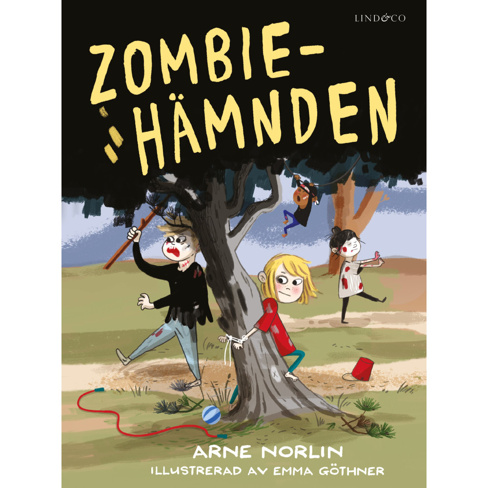 Zombiehämnden (bok, kartonnage) Arne Norlin