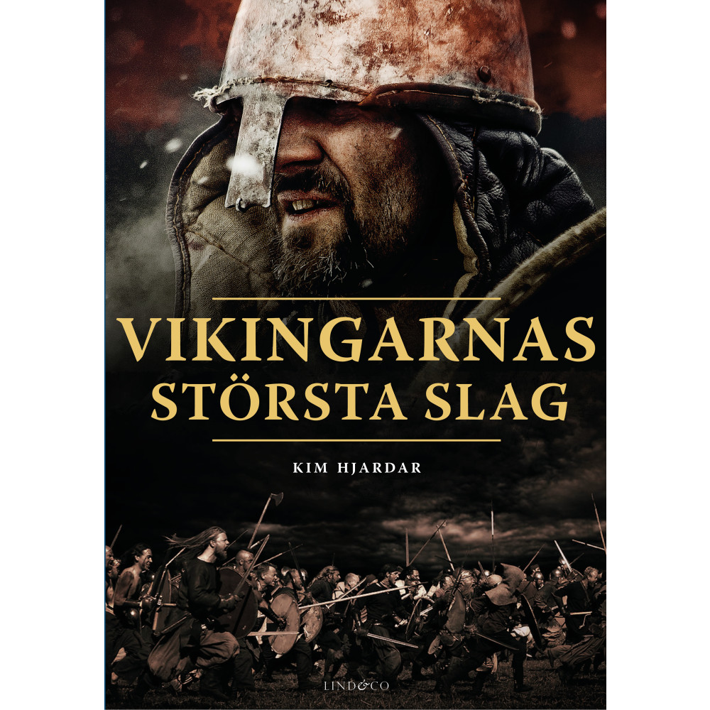 Vikingarnas största slag (inbunden) Kim Hjardar