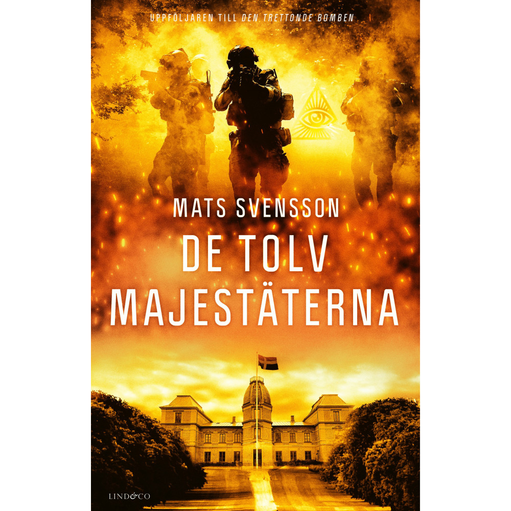 De tolv majestäterna (inbunden) Mats Svensson