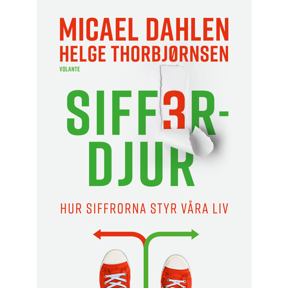 Sifferdjur : hur siffrorna styr våra liv (inbunden)