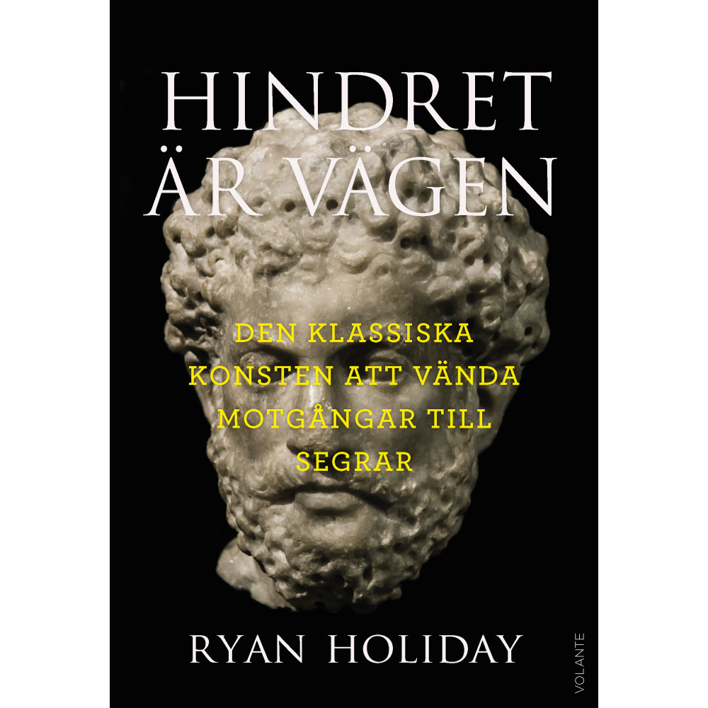 Hindret är vägen : den klassiska konsten att vända motgångar till segrar (pocket) Ryan Holiday