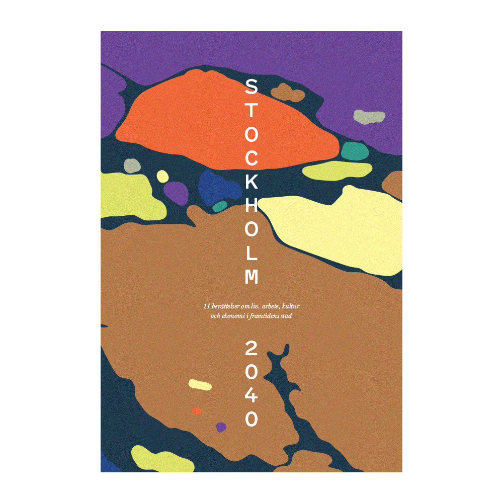 Stockholm 2040 (bok, danskt band) Volante