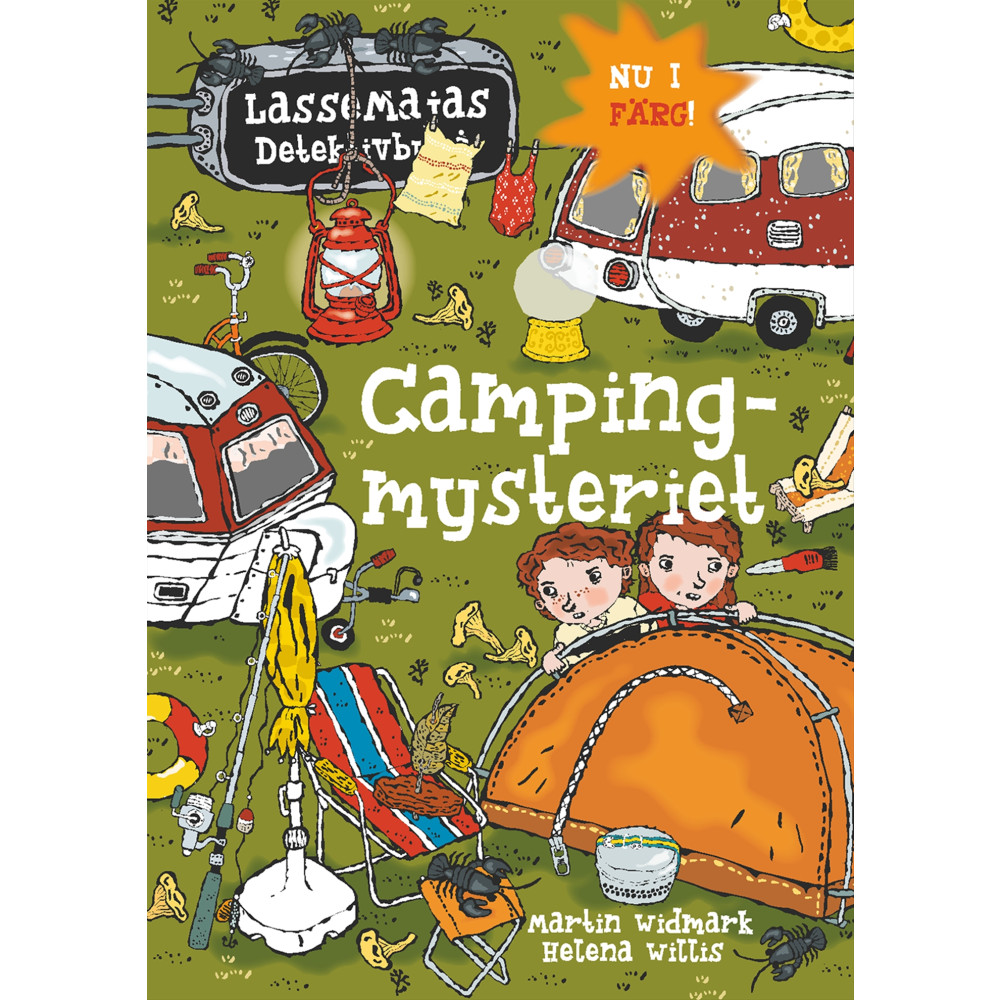 Campingmysteriet (inbunden) Martin Widmark