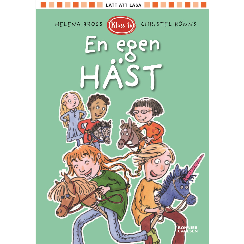En egen häst (inbunden) Bonnier Carlsen