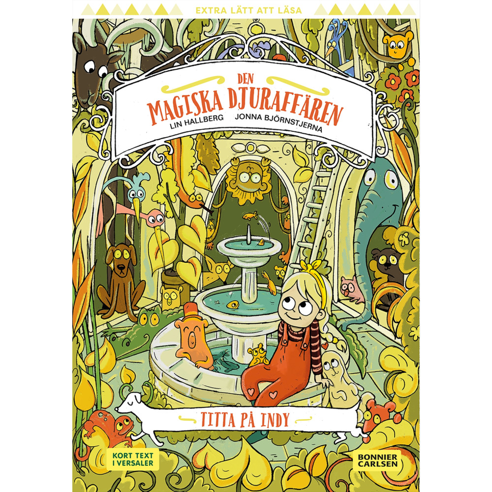 Titta på Indy (inbunden) Bonnier Carlsen