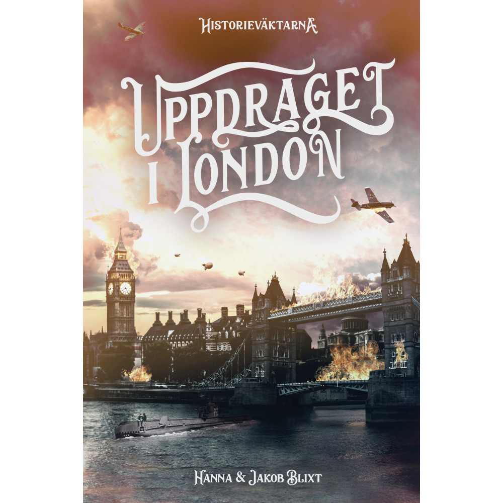 Uppdraget i London (inbunden) Hanna Blixt