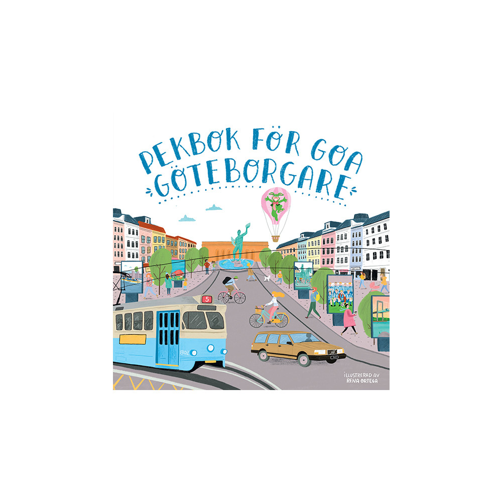 Pekbok för goa göteborgare (bok, board book) Tukan Förlag