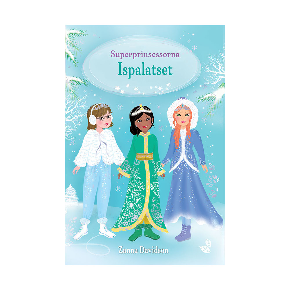 Ispalatset (inbunden) Zanna Davidson