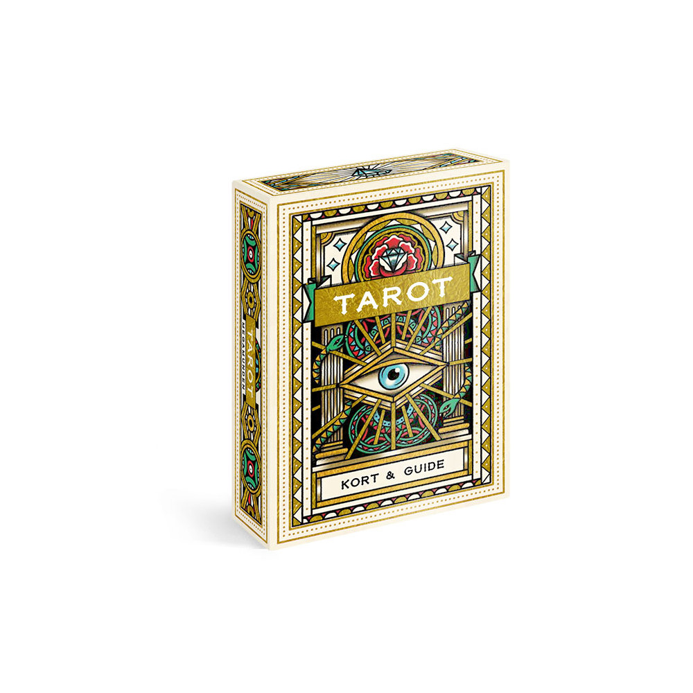 Tarot - kort & guide (bok) Diana McMahon-Collis