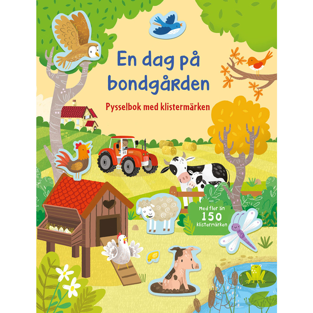 En dag på bondgården : Pysselbok med klistermärken (häftad) Kristie Pickersgill