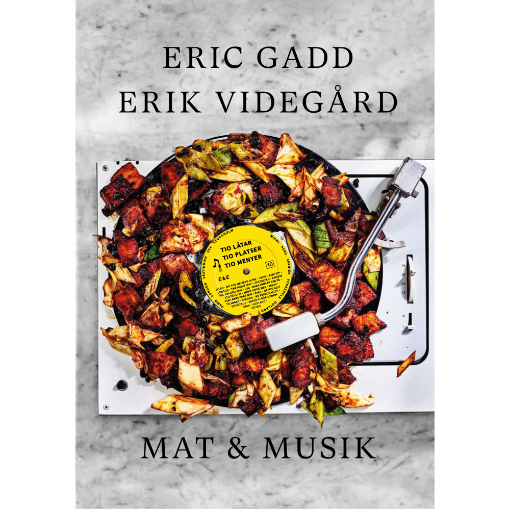 Mat & musik (bok, kartonnage) Eric Gadd