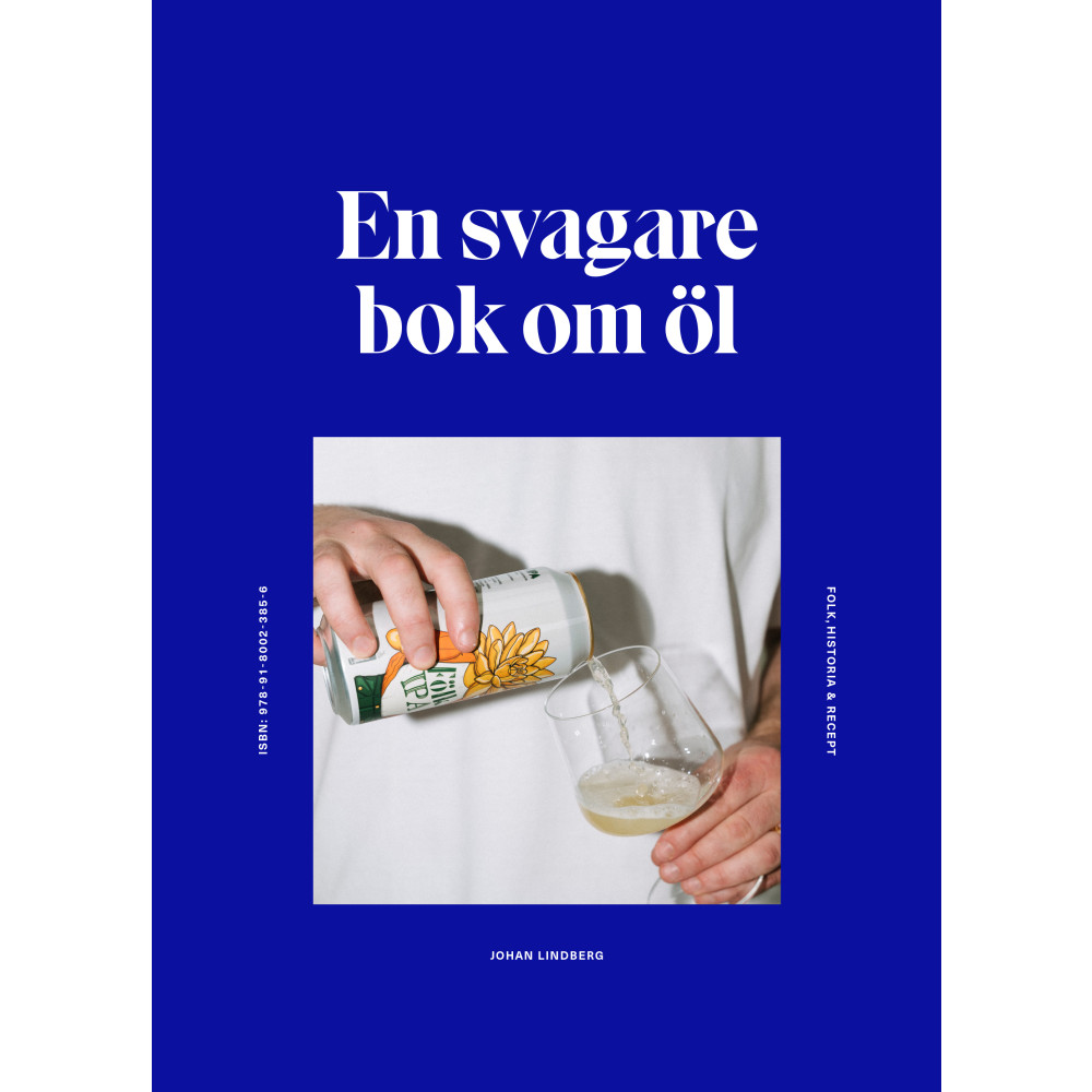 En svagare bok om öl (bok, kartonnage) Johan Lindberg
