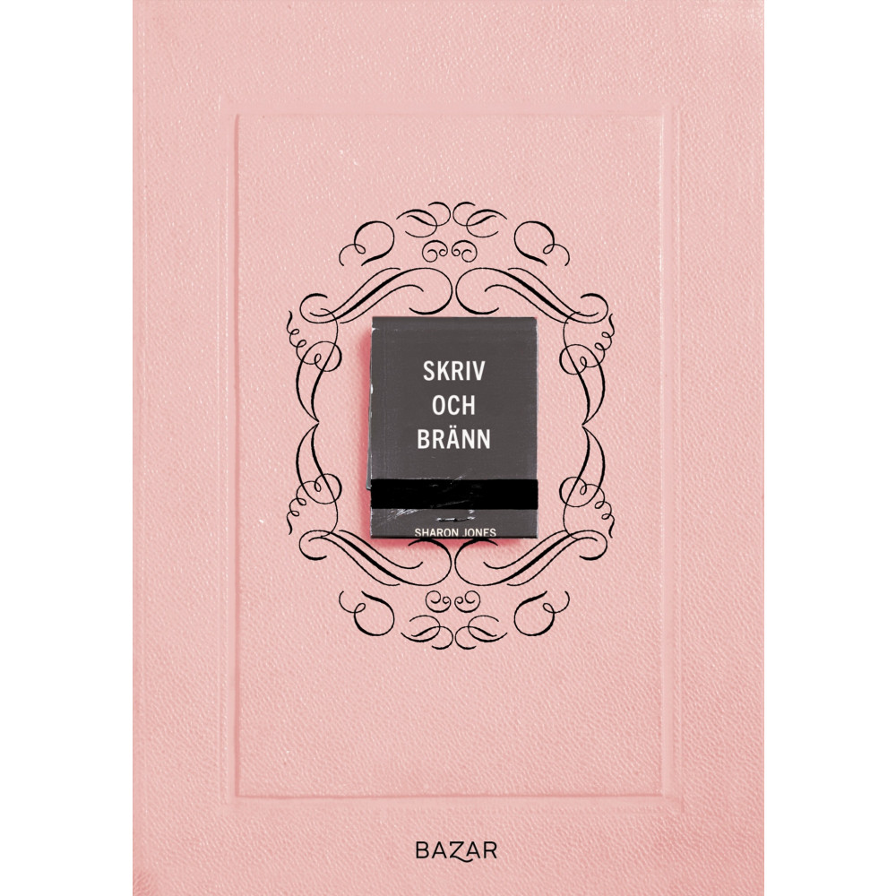 Skriv och bränn (bok, danskt band) Sharon Jones