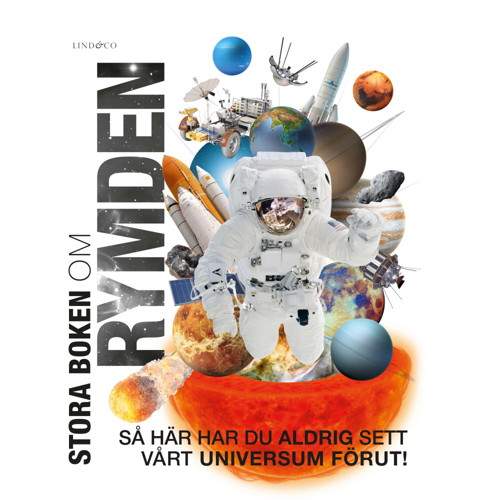 Stora boken om rymden (inbunden) Ben Morgan