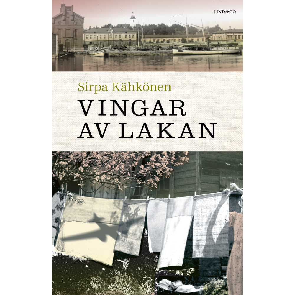 Vingar av lakan (inbunden) Sirpa Kähkönen