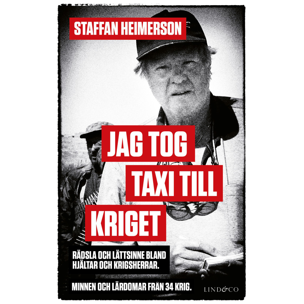 Jag tog taxi till kriget (inbunden)