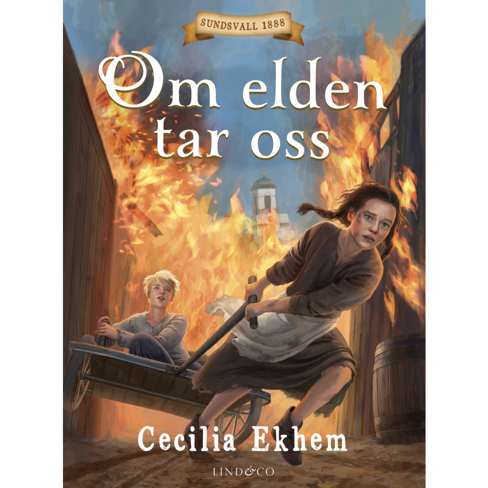 Om elden tar oss (inbunden) Cecilia Ekhem
