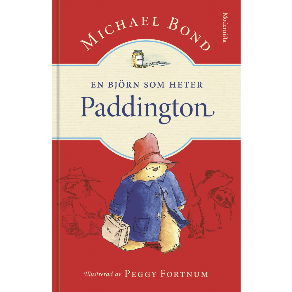 En björn som heter Paddington (bok, kartonnage) Michael Bond