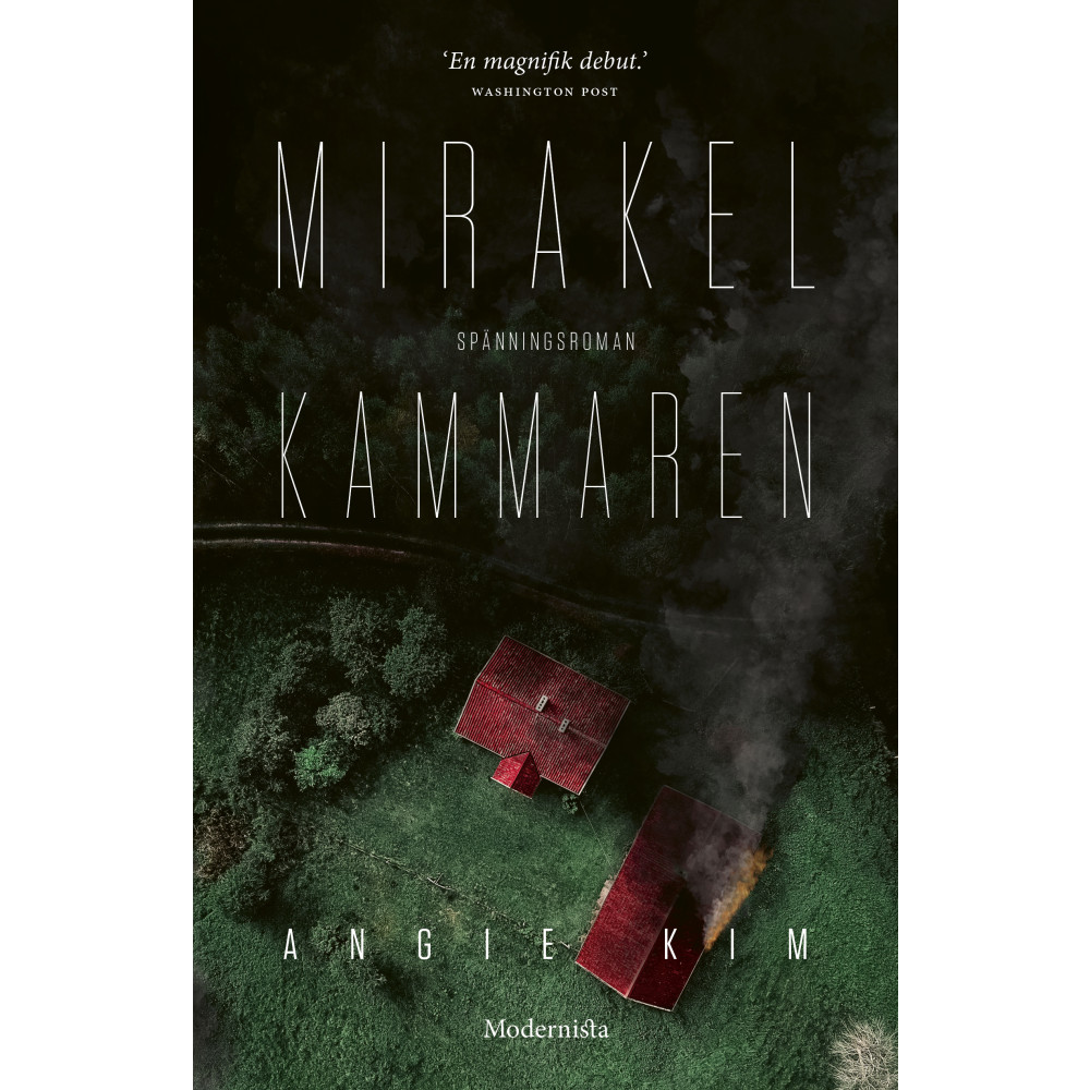 Mirakelkammaren (inbunden) Angie Kim