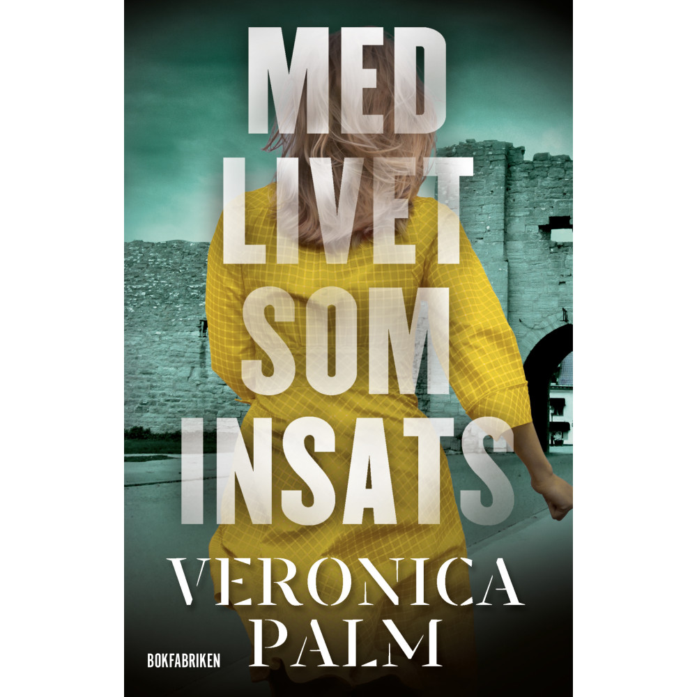 Med livet som insats (inbunden) Bokfabriken