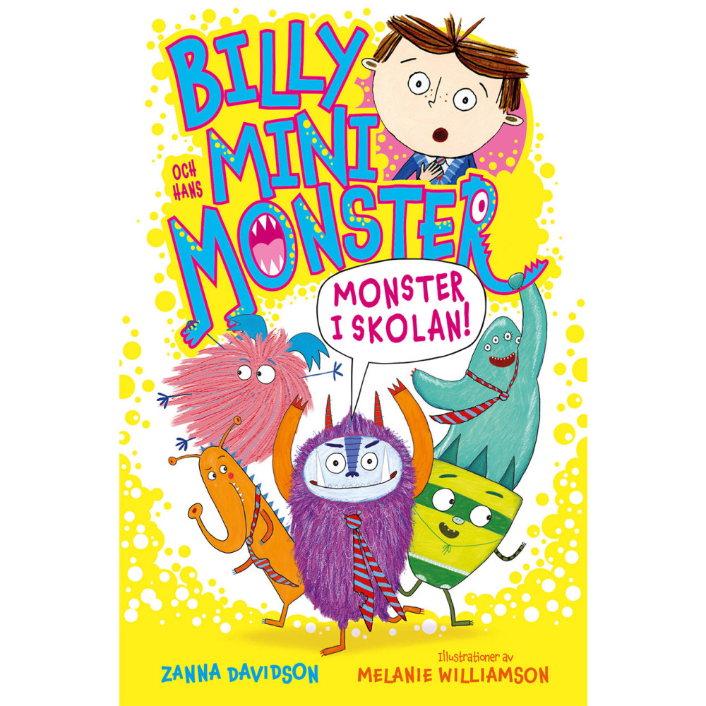 Monster i skolan! (inbunden) Zanna Davidson