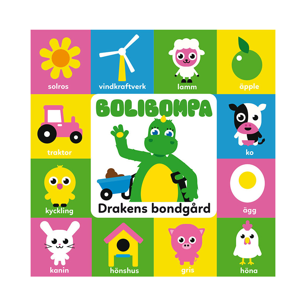 Drakens bondgård (bok, board book) Arvid Tappert