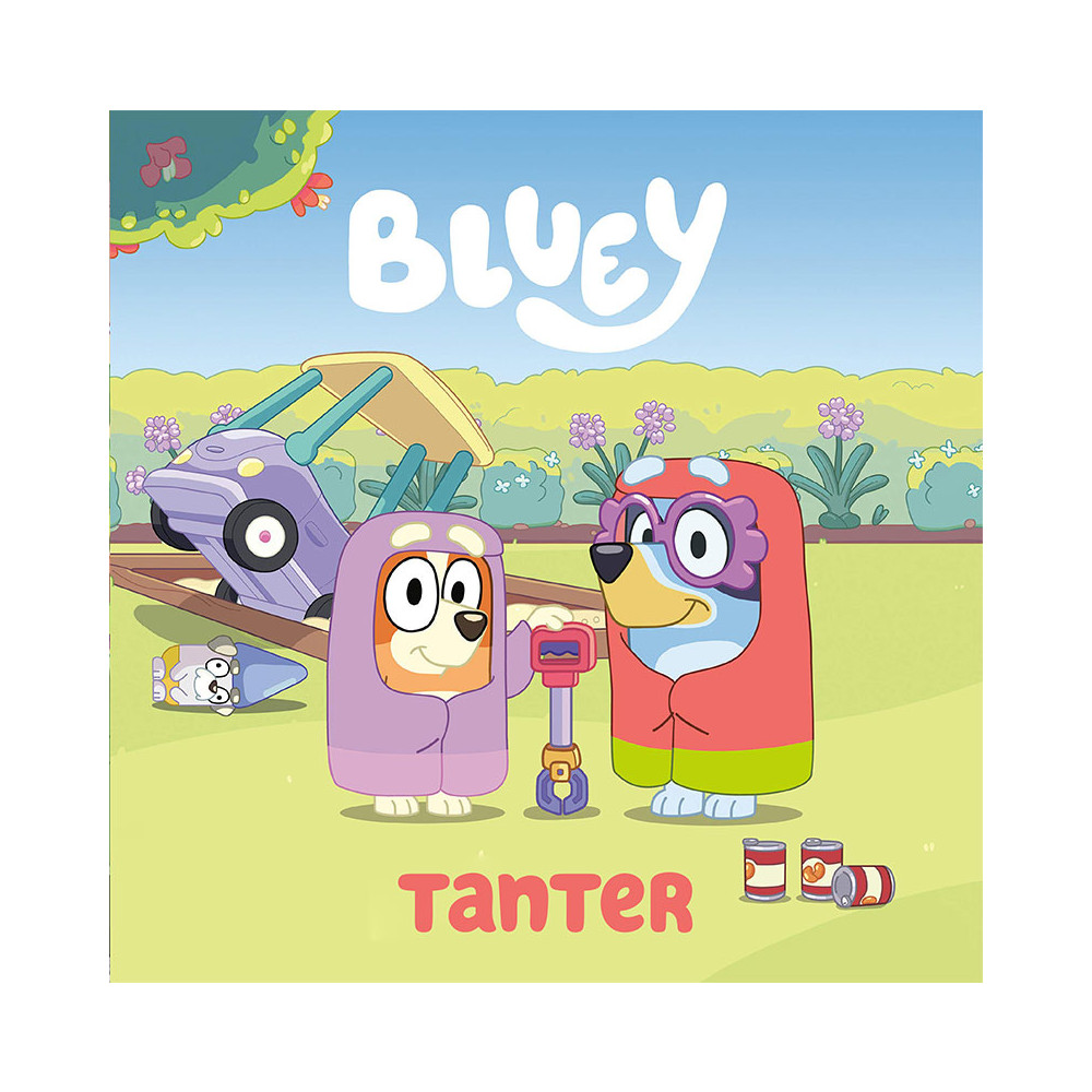 Bluey. Tanter (inbunden) Tukan Förlag