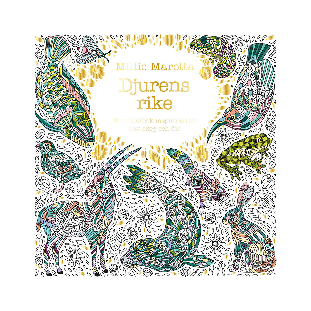 Djurens rike (häftad) Millie Marotta