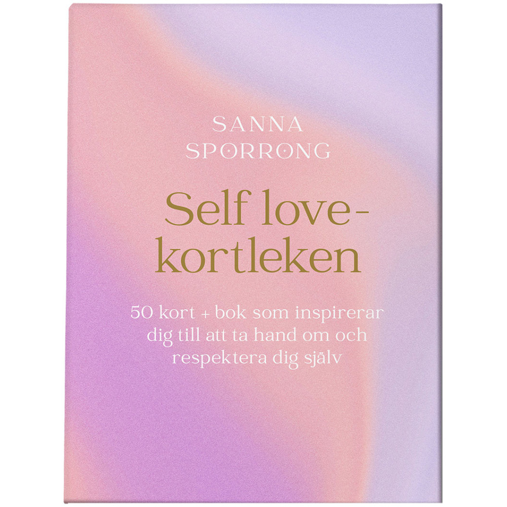 Self love-kortleken (häftad) Sanna Sporrong