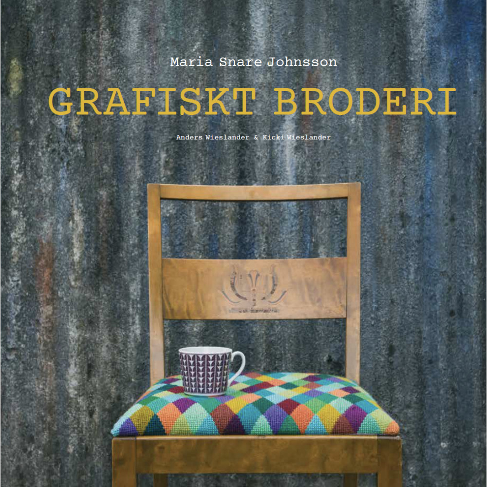 Grafiskt broderi (inbunden) Maria Snare Johnsson