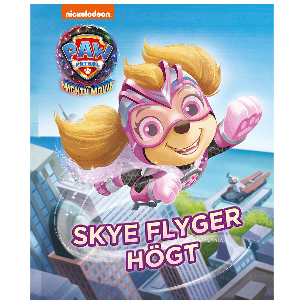 Skye flyger högt (inbunden) Tukan Förlag
