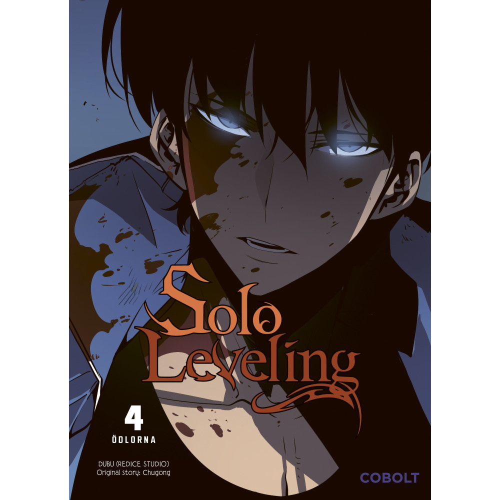 Solo Leveling 4, Ödlorna (häftad) Chugong