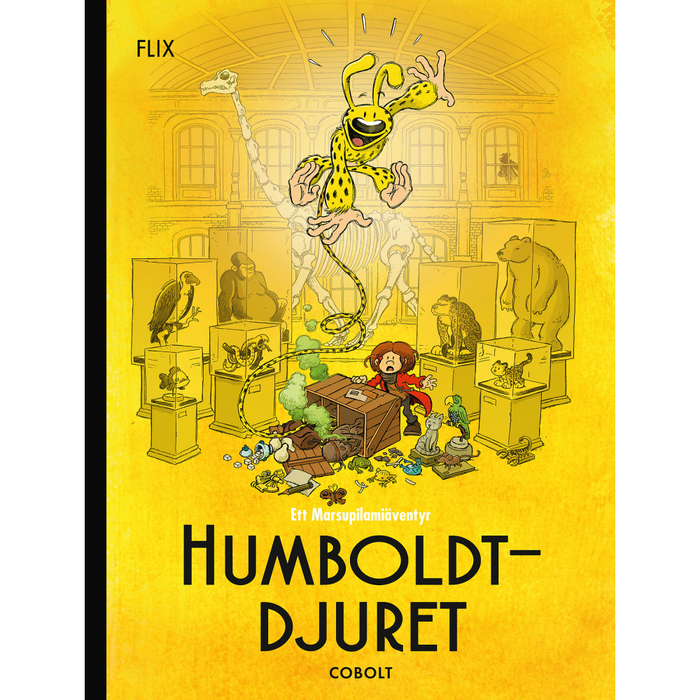 Marsupilami. Humboldtdjuret (inbunden) Cobolt Förlag