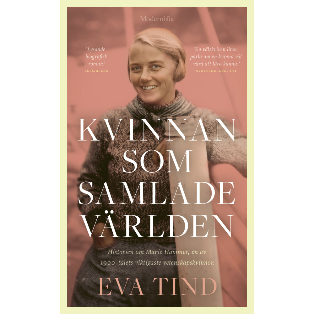 Kvinnan som samlade världen : historien om Marie Hammer (pocket) Eva Tind