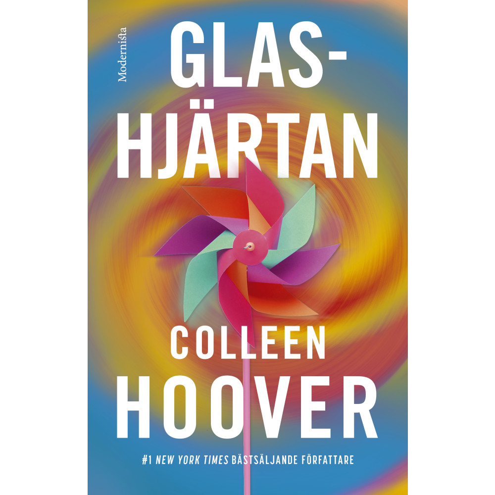 Glashjärtan (inbunden) Colleen Hoover