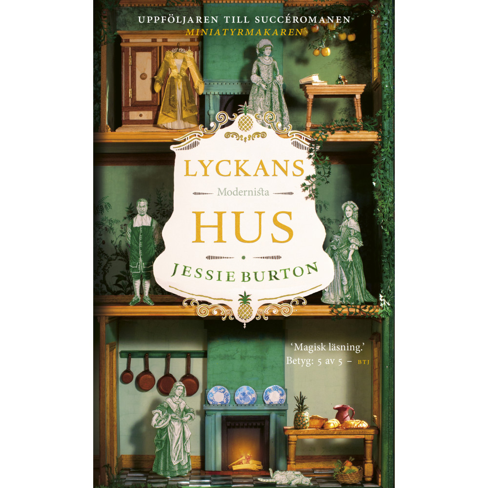 Lyckans hus (pocket) Jessie Burton