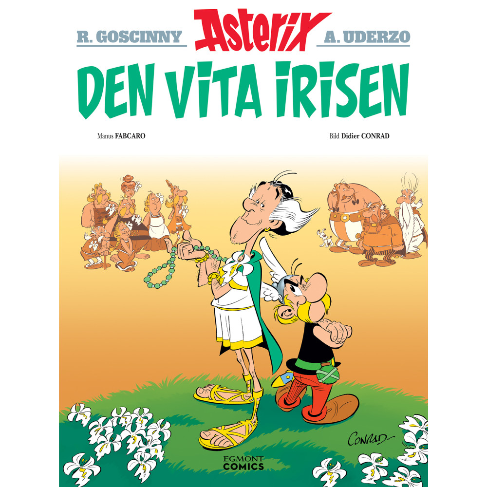 Den vita irisen (häftad) FabCaro