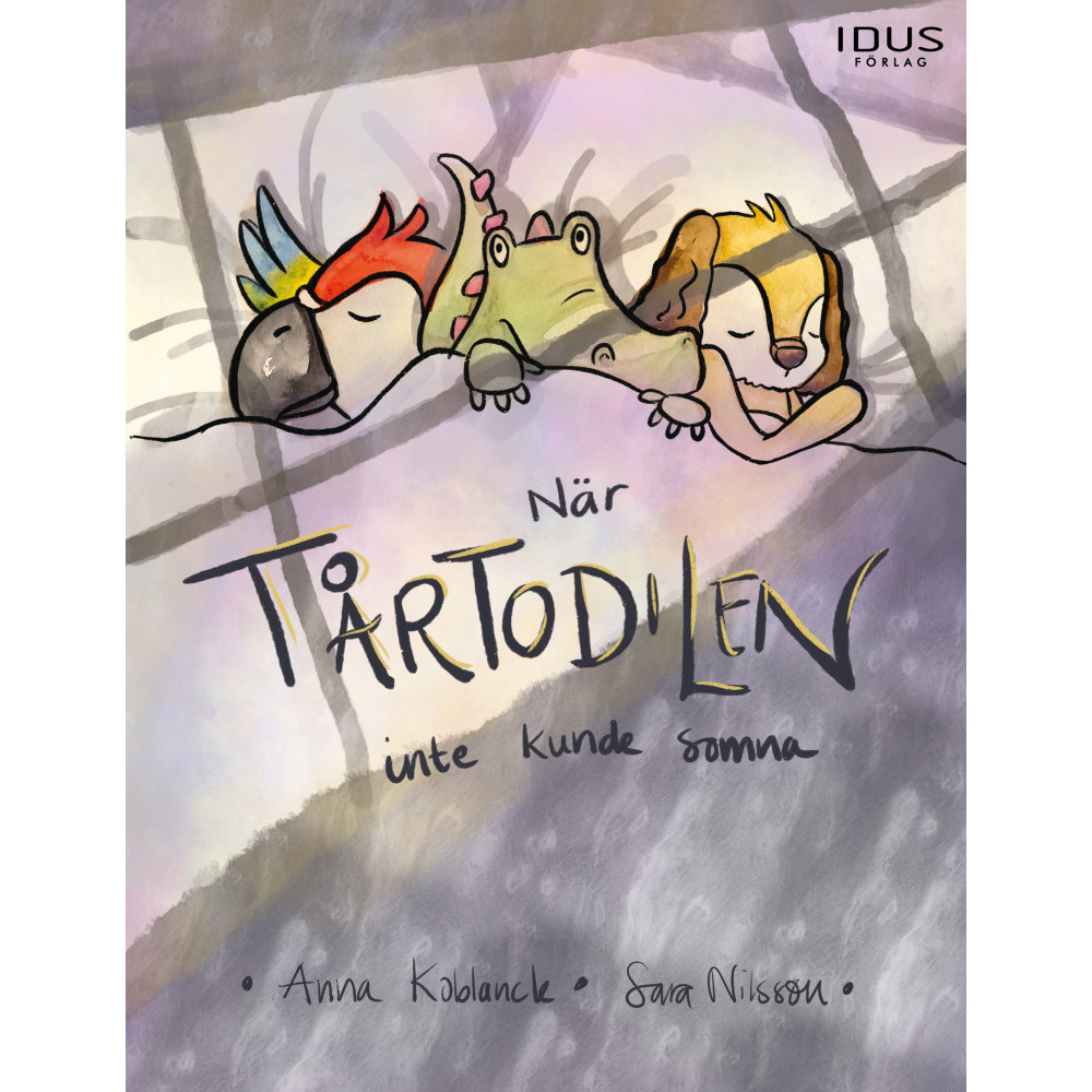När Tårtodilen inte kunde somna (inbunden) Anna Koblanck
