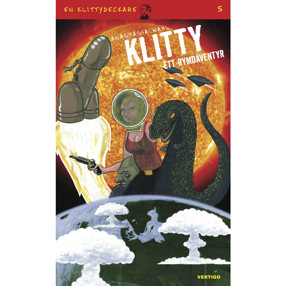 Klitty : ett rymdäventyr (bok, kartonnage) Vertigo Förlag