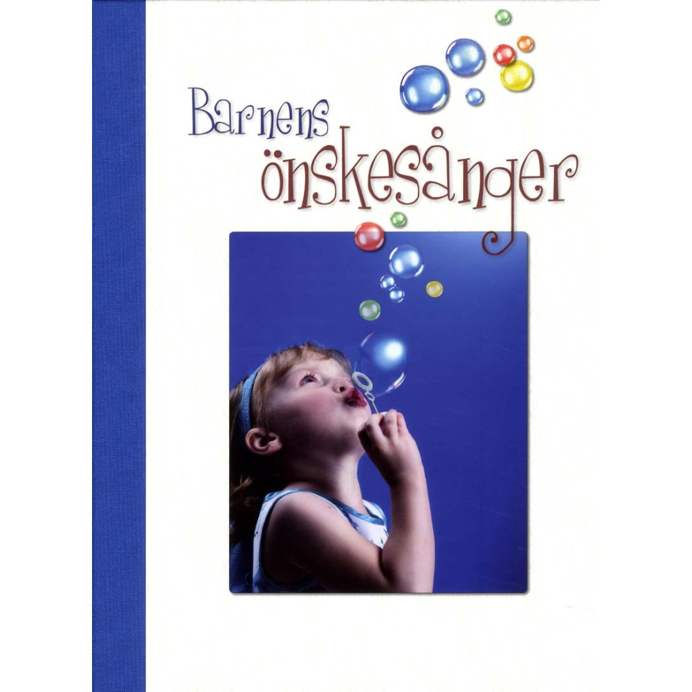 Barnens önskesånger (inbunden) Notfabriken