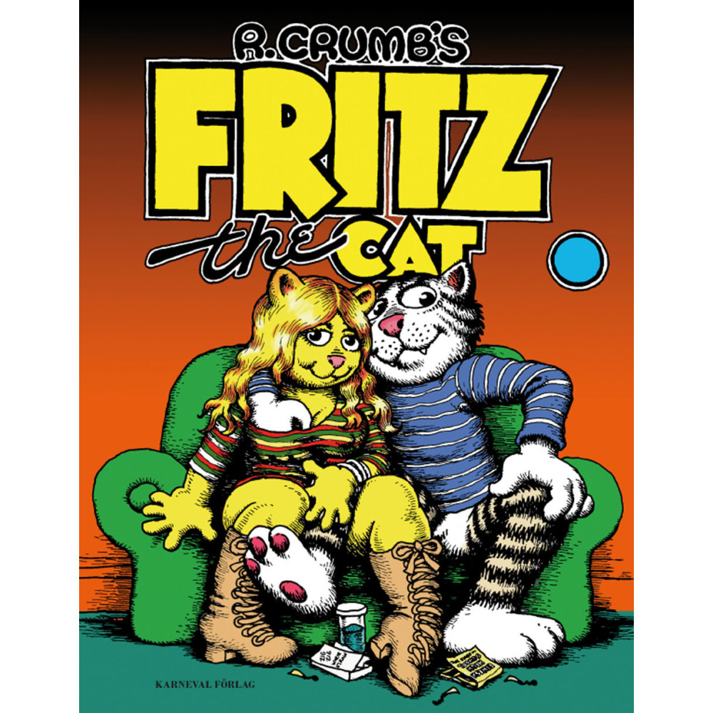 Fritz the Cat (häftad) Robert Crumb